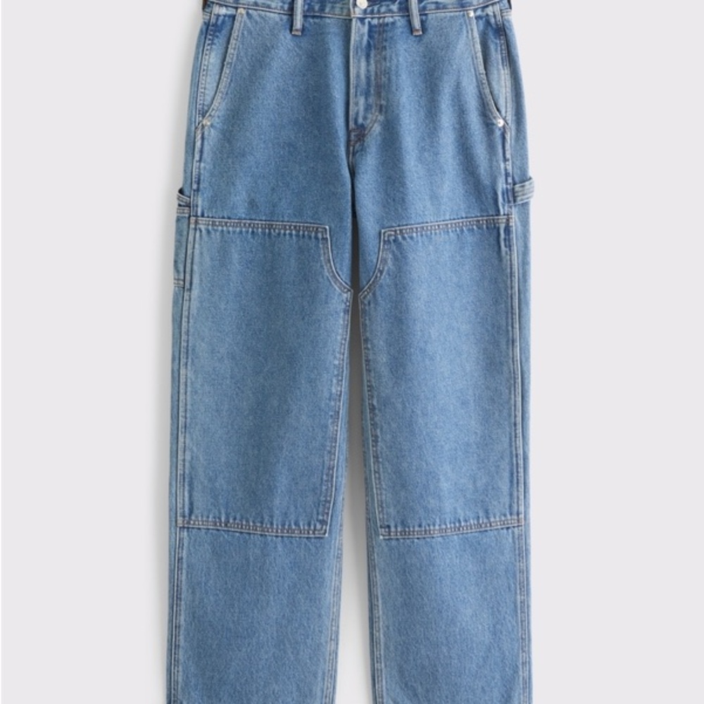 Abercrombie & Fitch Baggy Workwear Jeans
